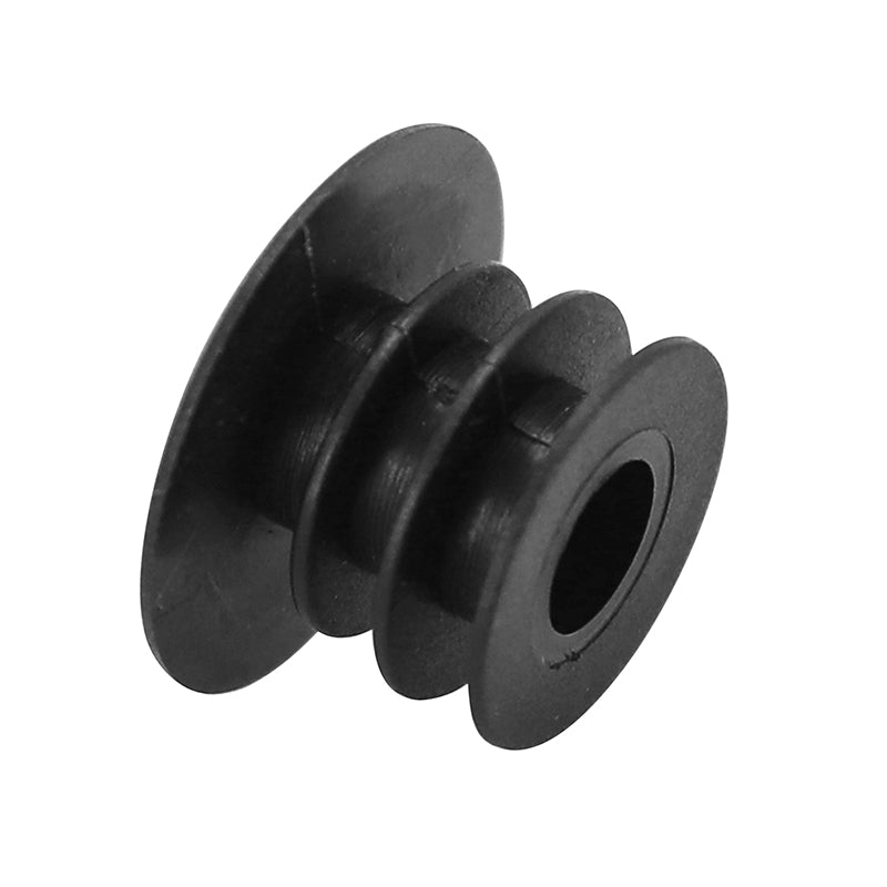 Bouchon de cintre route Ergotec compatible Hornar-Vario noir