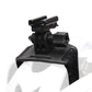 Support d'éclairage Zefal pour casque compatible GoPro – vue 2