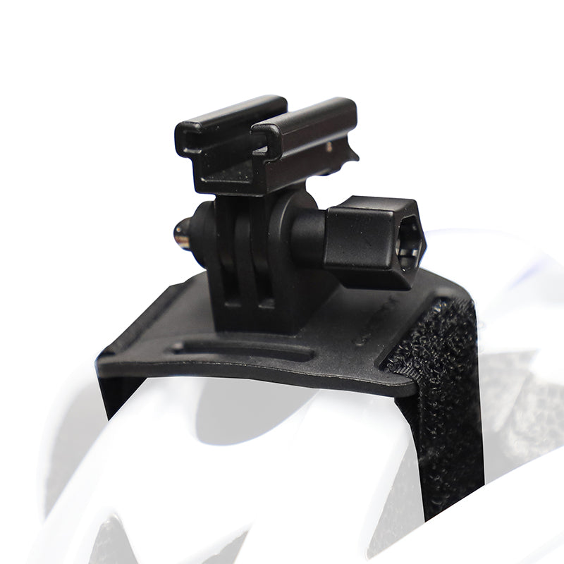 Support d'éclairage Zefal pour casque compatible GoPro – vue 2
