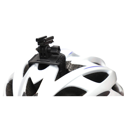 Support d'éclairage Zefal pour casque compatible GoPro