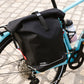Sacoche arrière Zefal Z Traveler S20 étanche 20 L fixation Z Quick Mount – vue 2