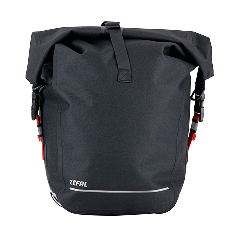 Sacoche arrière Zefal Z Traveler S20 étanche 20 L fixation Z Quick Mount – vue 4