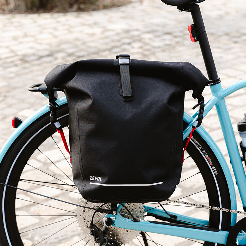 Sacoche arrière Zefal Z Traveler S20 étanche 20 L fixation Z Quick Mount – vue 11