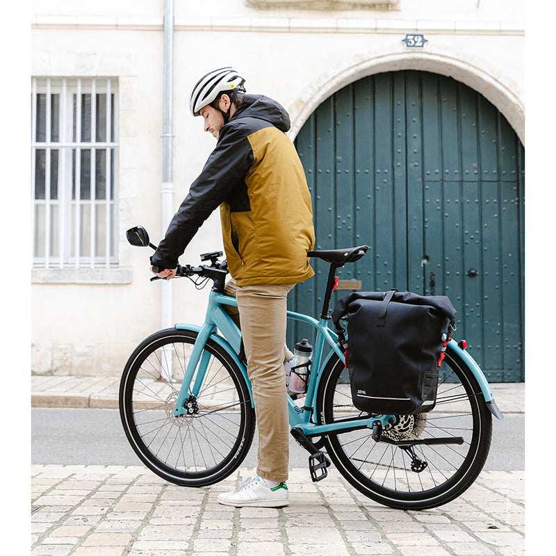 Sacoche arrière latérale Zefal Z Traveler S30 étanche 30 L Z Quick Mount – vue 3