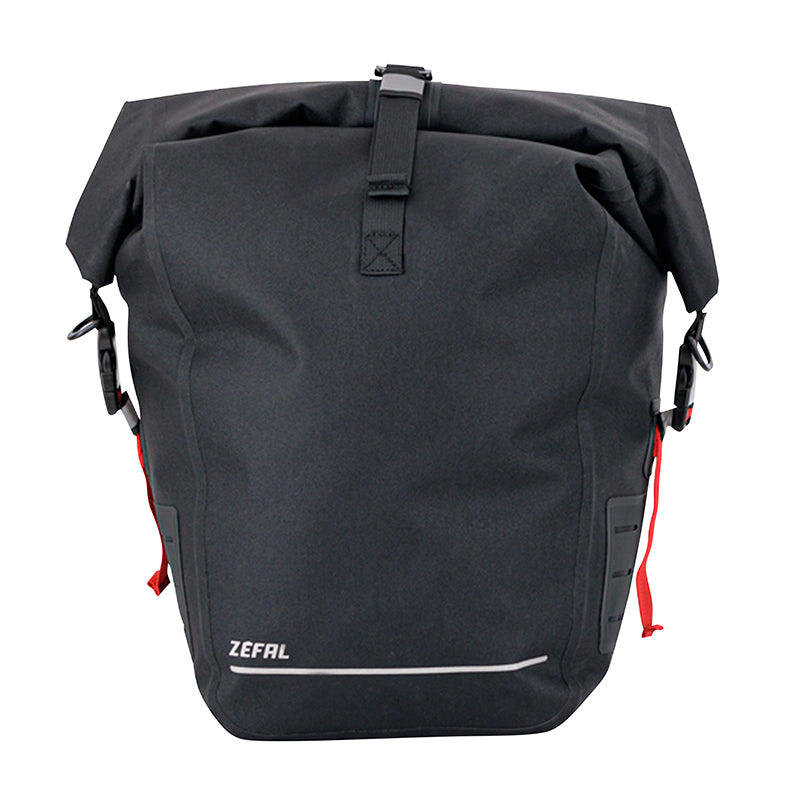 Sacoche arrière latérale Zefal Z Traveler S30 étanche 30 L Z Quick Mount – vue 12