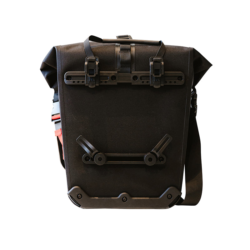 Sacoche arrière latérale Zefal Z Traveler S30 étanche 30 L Z Quick Mount – vue 14