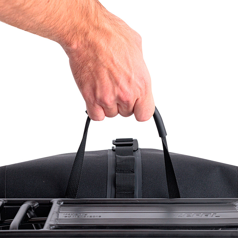 Sacoche arrière latérale Zefal Z Traveler S30 étanche 30 L Z Quick Mount – vue 20
