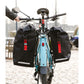 Sacoche arrière latérale Zefal Z Traveler S30 étanche 30 L Z Quick Mount – vue 21