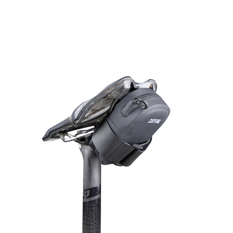 Sacoche de selle Zefal Z Road Pack 0,35 L noire étanche – vue 7