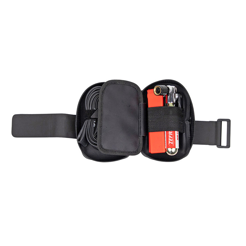 Sacoche de selle Zefal Z Road Pack 0,35 L noire étanche – vue 4