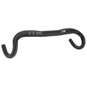Cintre gravel ITM FX1 alu noir 31,8 mm passage interne – 42 cm