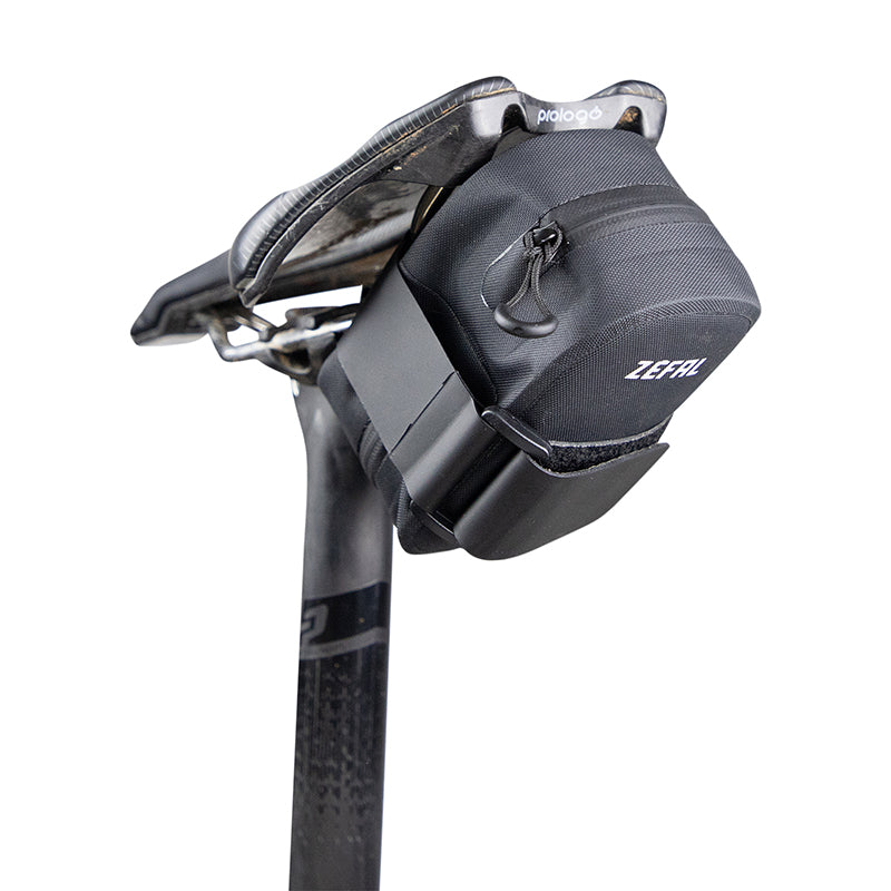 Sacoche de selle Zefal Z Off-Road Pack noire étanche – vue 2