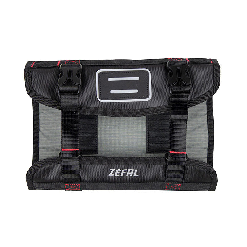 Sacoche de cintre Zefal Z Adventure F5 rouge étanche – vue 3