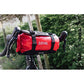 Sacoche de cintre Zefal Z Adventure F5 rouge étanche – vue 4