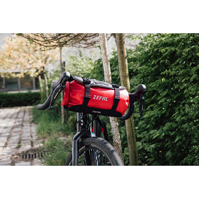 Sacoche de cintre Zefal Z Adventure F5 rouge étanche – vue 6
