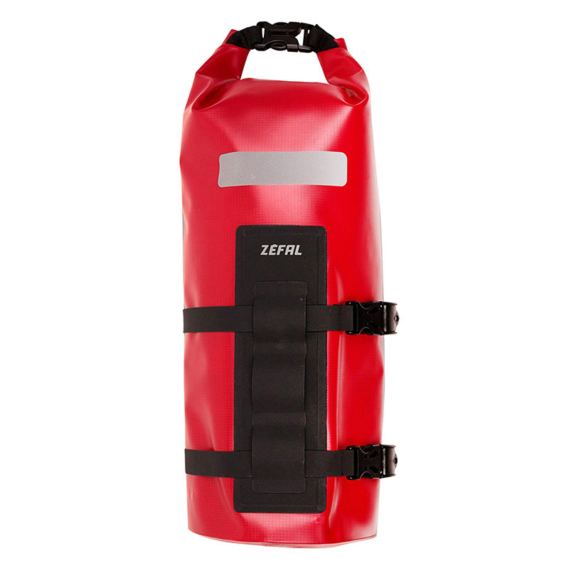Sacoche de fourche Zefal Z Adventure Dry Bag rouge étanche – 6 L