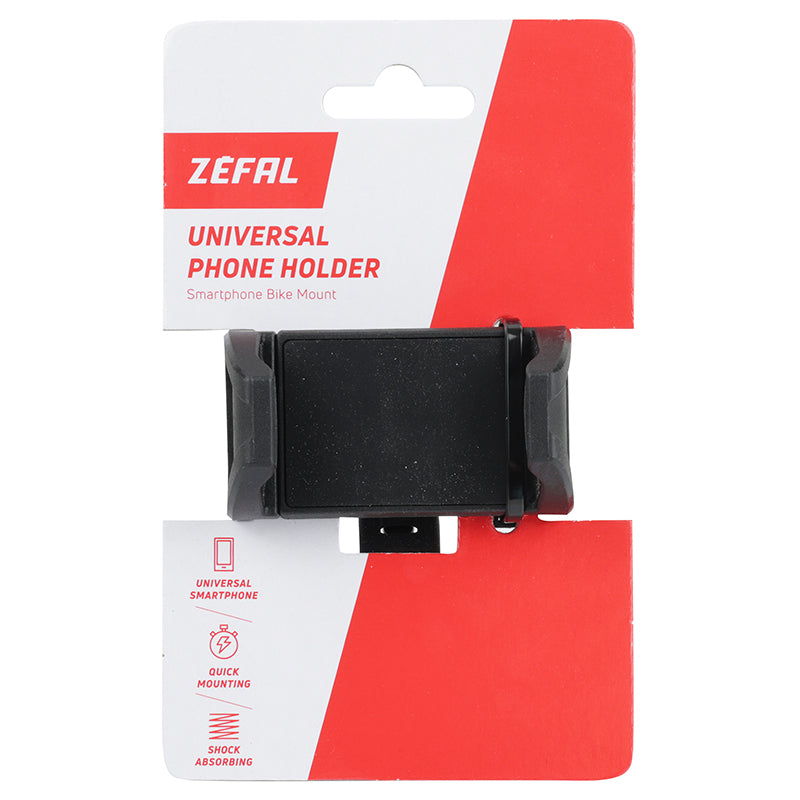 Support smartphone universel Zefal fixation cintre à sangles 60-110 mm – vue 4