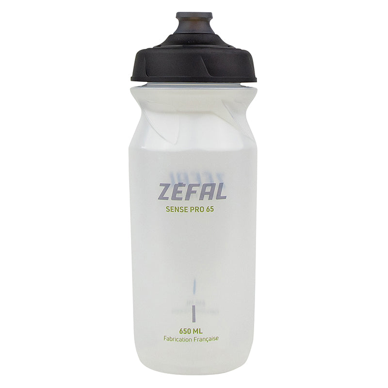 Bidon Zefal Sense Pro 65 650 ml – Translucide gris-vert