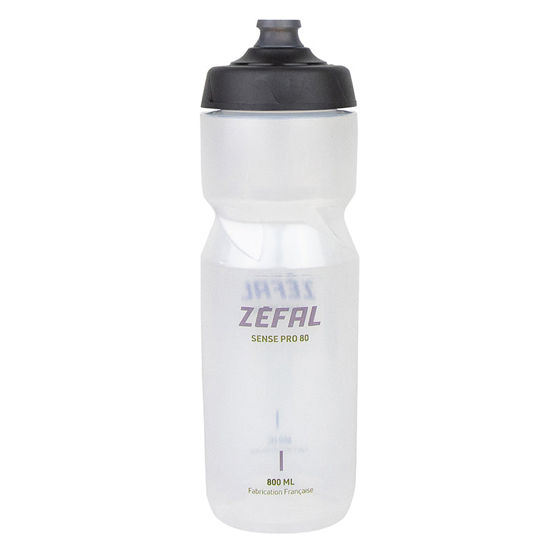 Bidon Zefal Sense Pro 80 800 ml – Translucide gris-vert