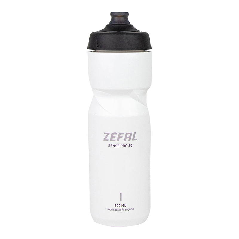 Bidon Zefal Sense Pro 80 800 ml – Blanc noir-gris