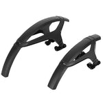 Garde-boue VTT Zefal Deflector M65 avant et arrière jusqu'à 2,6"