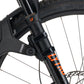 Garde-boue VTT Zefal Deflector M65 avant et arrière jusqu'à 2,6" – vue 4
