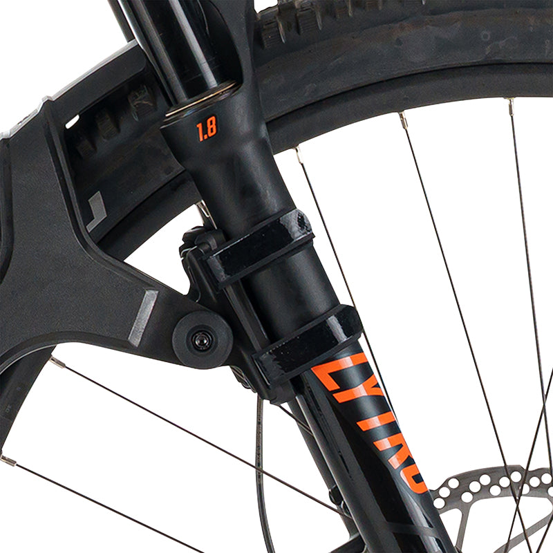 Garde-boue VTT Zefal Deflector M65 avant et arrière jusqu'à 2,6" – vue 4