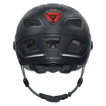 Casque urbain Abus Hyban 2.0 Ace éclairage intégré – Velours noir M (52-58)