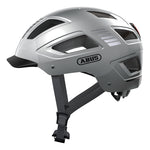 Casque urbain Abus Hyban 2.0 éclairage intégré – Argent L (56-61)