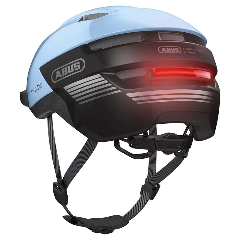 Casque urbain Abus Purl-Y Ace bleu glacier éclairage intégré L (57-61) – vue 4