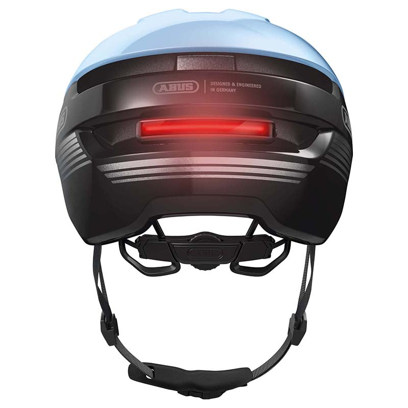 Casque urbain Abus Purl-Y Ace bleu glacier éclairage intégré L (57-61) – vue 5