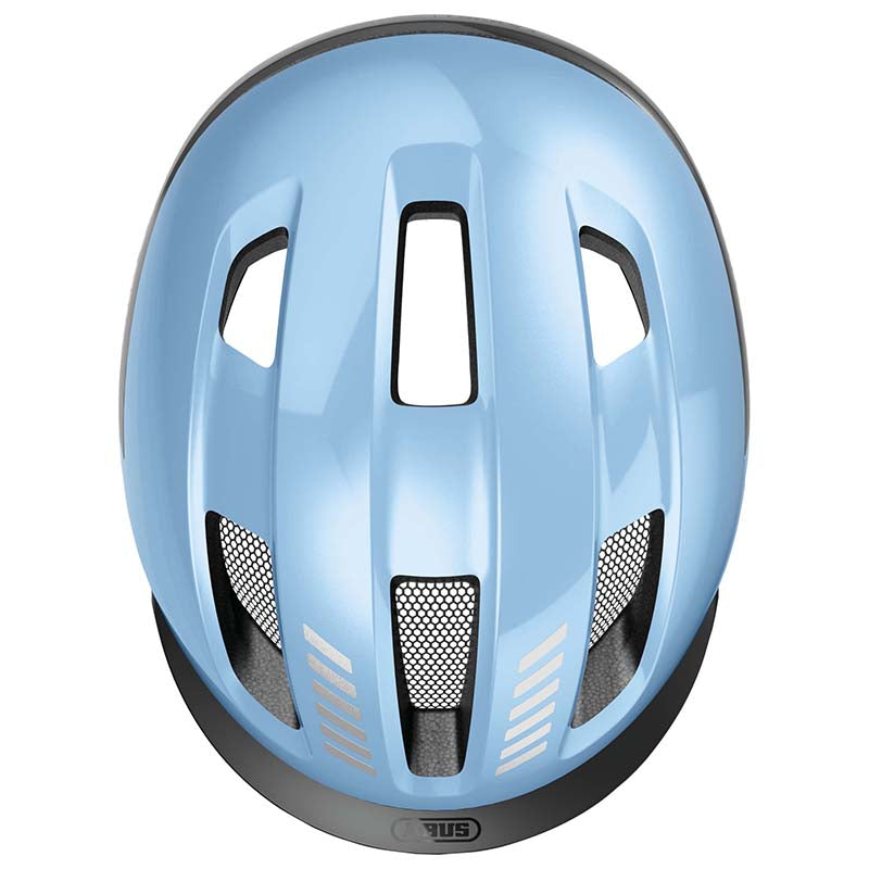Casque urbain Abus Purl-Y Ace bleu glacier éclairage intégré L (57-61) – vue 6