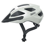 Casque Abus Macator réglage molette – Blanc perle M (52-58)