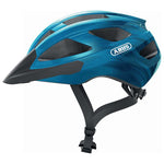 Casque Abus Macator réglage molette – Bleu acier M (52-58)