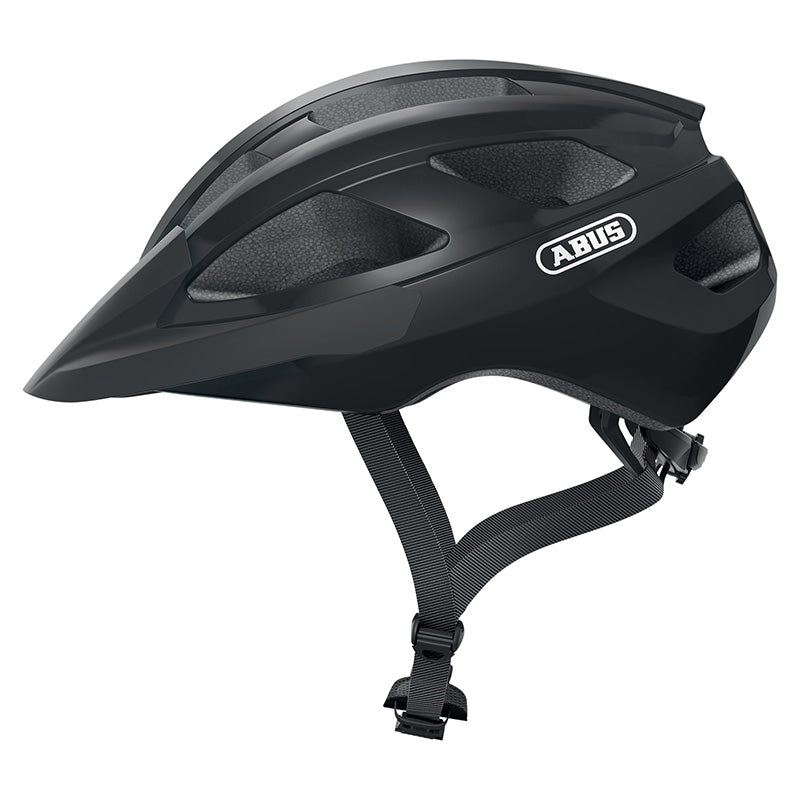 Casque Abus Macator réglage molette – Velours noir M (52-58)