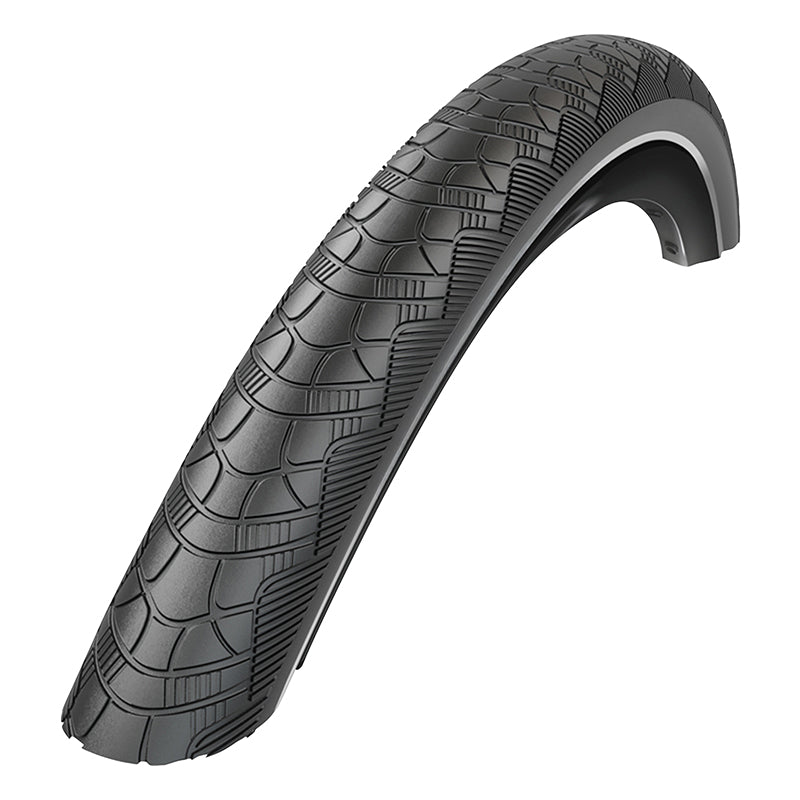 Pneu BMX 20 x 1.75 Wanda P1183 noir slick – vue 2