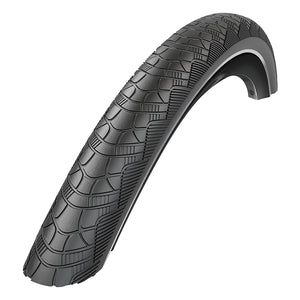 Pneu BMX 20 x 1.75 Wanda P1183 noir slick – vue 2