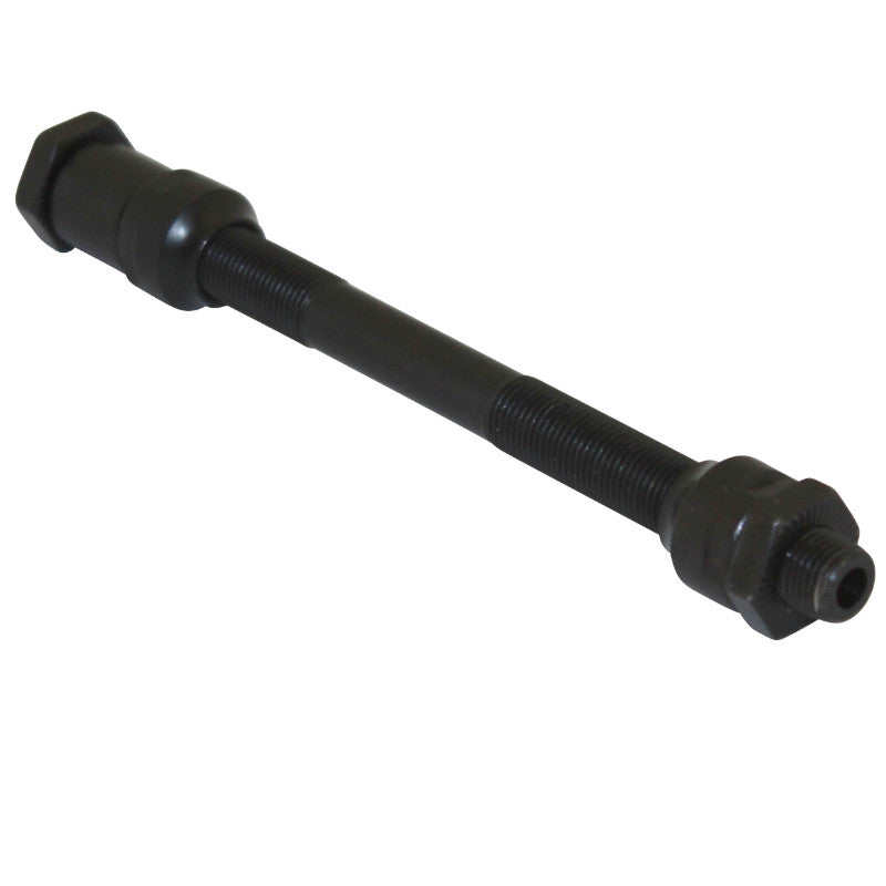 Axe de roue arrière creux 10 mm – 145 mm complet