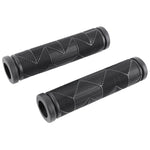 Poignées VTT-city Newton Rubber noires (paire) – 130 mm