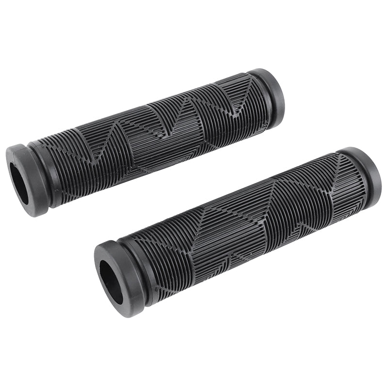 Poignées VTT-city Newton Rubber noires (paire) – 130 mm
