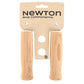 Poignées city Newton mousse EVA couleur bois 127 mm (paire) – vue 2