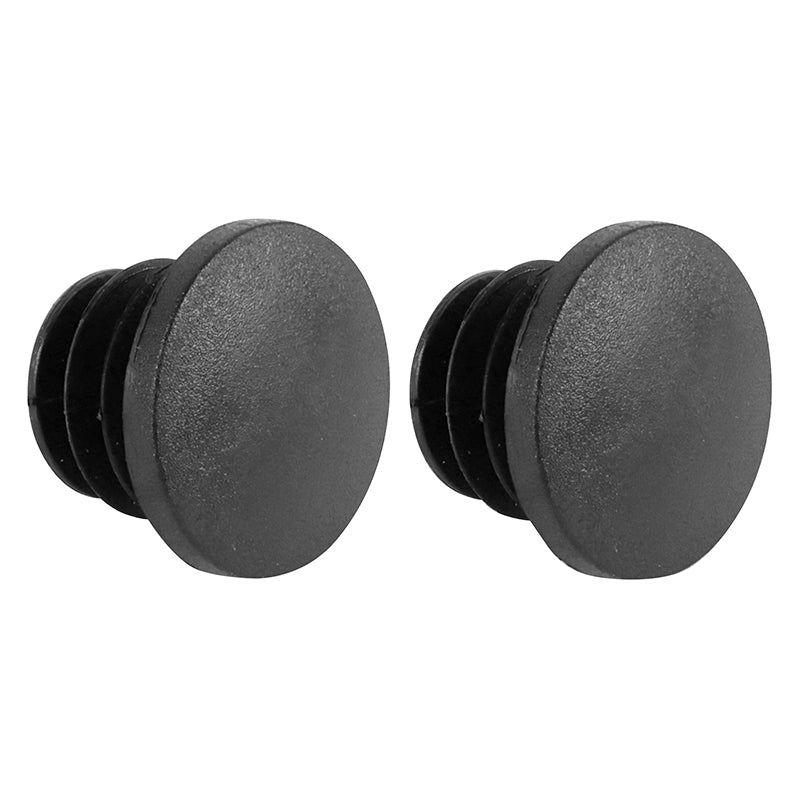 Poignées VTC-city Newton effet liège marron Lock On 131 mm (paire) – vue 2