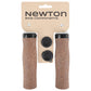 Poignées VTC-city Newton effet liège marron Lock On 131 mm (paire) – vue 3