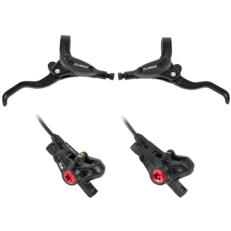 Freins à disque hydrauliques VTT Clarks M2 avant et arrière post mount