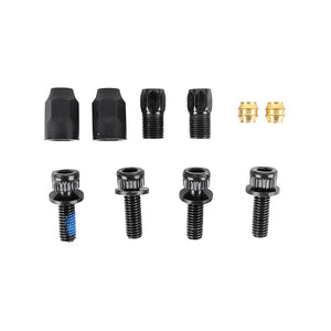 Freins à disque hydrauliques VTT Clarks M2 avant et arrière post mount – vue 2