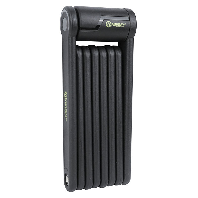Antivol pliant Auvray ACL110 articulé 110 cm noir avec support – niveau 6/10