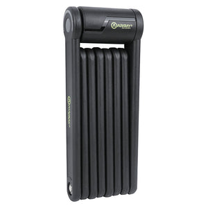 Antivol pliant Auvray ACL110 articulé 110 cm noir avec support – niveau 6/10