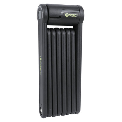 Antivol pliant Auvray ACL110 articulé 110 cm noir avec support – niveau 6/10