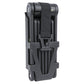 Antivol pliant Auvray ACL110 articulé 110 cm noir avec support – niveau 6/10 – vue 4