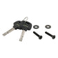 Antivol pliant Auvray ACL110 articulé 110 cm noir avec support – niveau 6/10 – vue 6